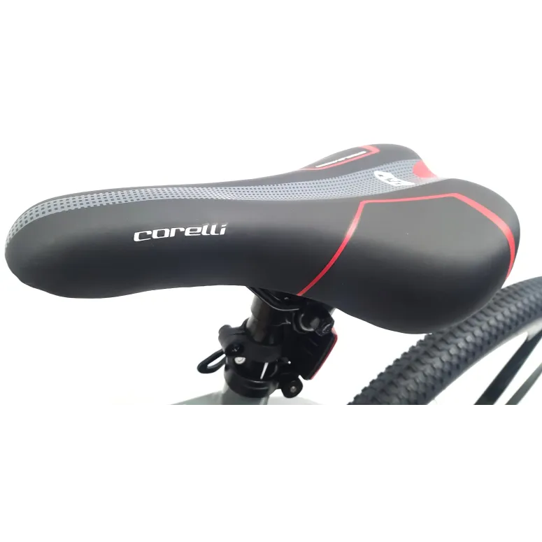 Rower Górski Uniwersalny 27,5 MTB ALU Tarcze Cyngle 21 bieg Stopka Dzwonek