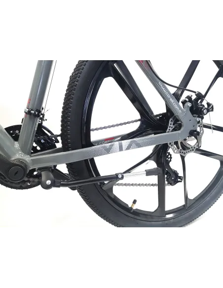 Rower Górski Uniwersalny 27,5 MTB ALU Tarcze Cyngle 21 bieg Stopka Dzwonek