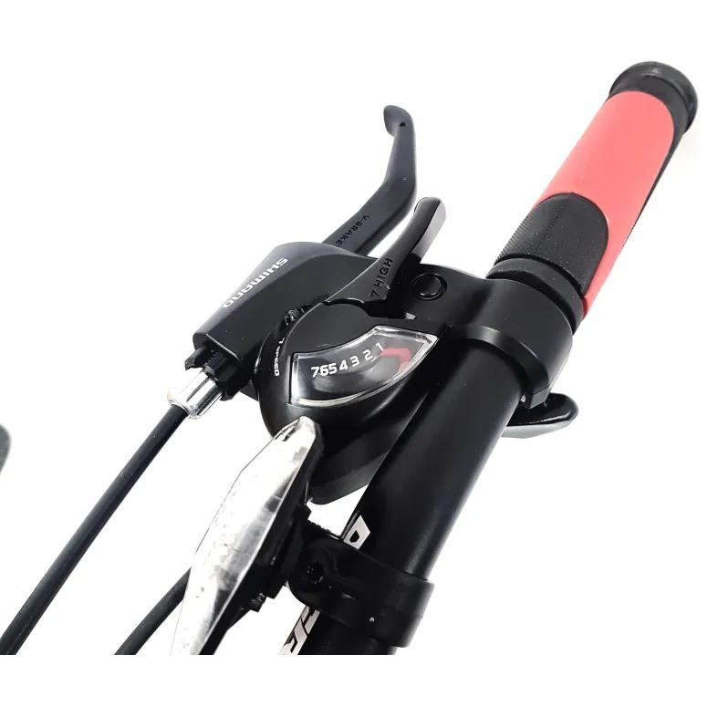 Rower Górski Uniwersalny 27,5 MTB ALU Tarcze Cyngle 21 bieg Stopka Dzwonek