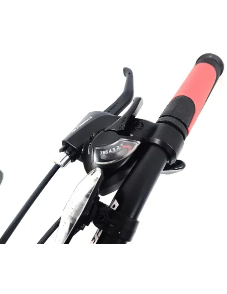 Rower Górski Uniwersalny 27,5 MTB ALU Tarcze Cyngle 21 bieg Stopka Dzwonek