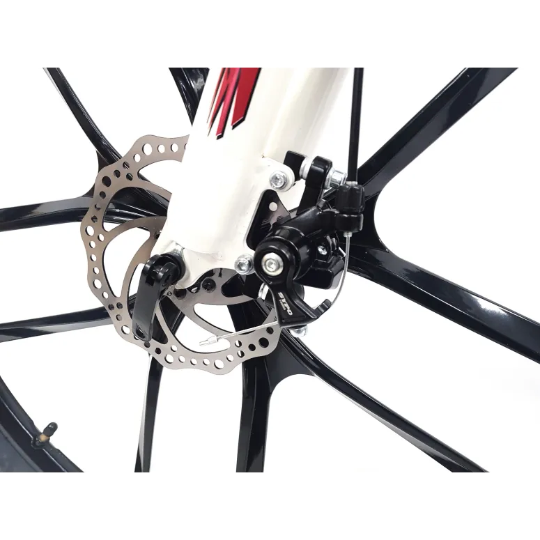 Rower Górski Uniwersalny 27,5 MTB ALU Tarcze Cyngle 21 bieg Stopka Dzwonek