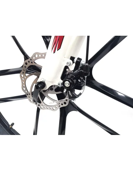 Rower Górski Uniwersalny 27,5 MTB ALU Tarcze Cyngle 21 bieg Stopka Dzwonek