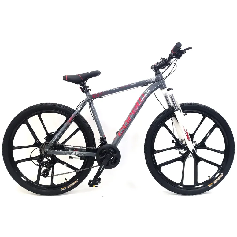 Rower Górski Uniwersalny 27,5 MTB ALU Tarcze Cyngle 21 bieg Stopka Dzwonek