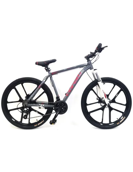 Rower Górski Uniwersalny 27,5 MTB ALU Tarcze Cyngle 21 bieg Stopka Dzwonek