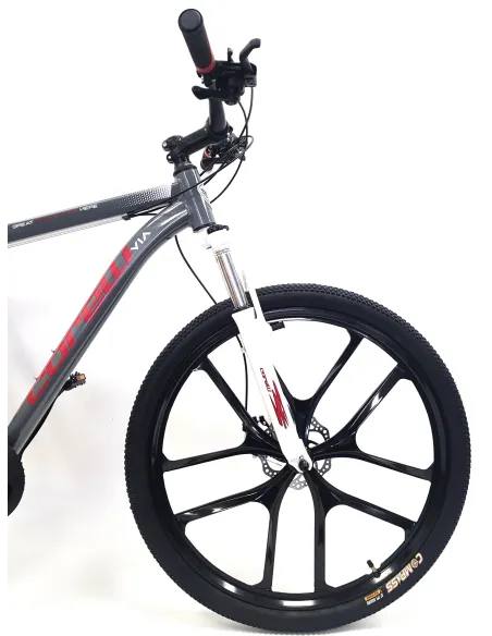 Rower Górski Uniwersalny 27,5 MTB ALU Tarcze Cyngle 21 bieg Stopka Dzwonek