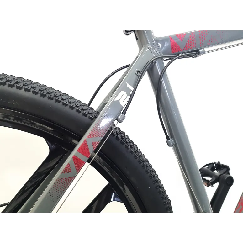 Rower Górski Uniwersalny 27,5 MTB ALU Tarcze Cyngle 21 bieg Stopka Dzwonek