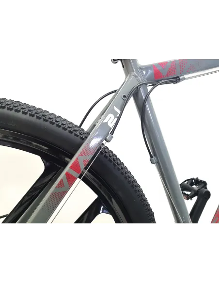 Rower Górski Uniwersalny 27,5 MTB ALU Tarcze Cyngle 21 bieg Stopka Dzwonek