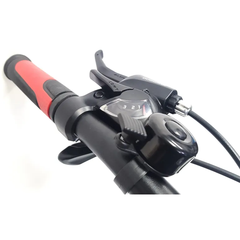 Rower Górski Uniwersalny 27,5 MTB ALU Tarcze Cyngle 21 bieg Stopka Dzwonek