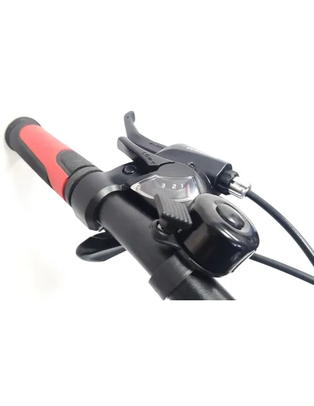 Rower Górski Uniwersalny 27,5 MTB ALU Tarcze Cyngle 21 bieg Stopka Dzwonek