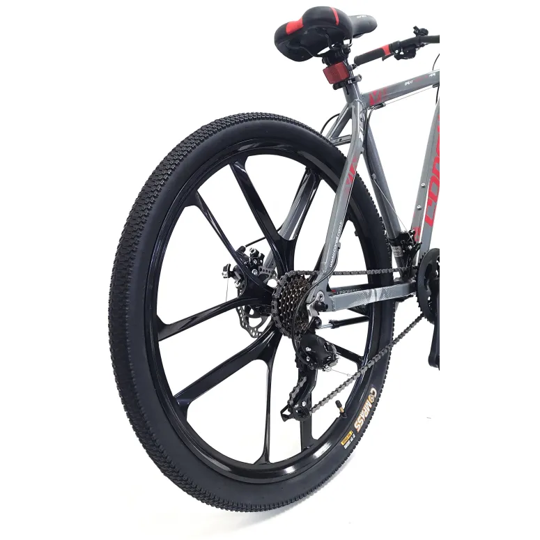 Rower Górski Uniwersalny 27,5 MTB ALU Tarcze Cyngle 21 bieg Stopka Dzwonek