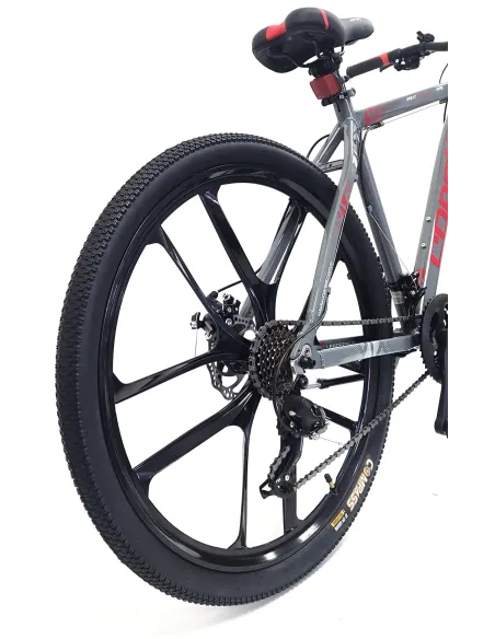 Rower Górski Uniwersalny 27,5 MTB ALU Tarcze Cyngle 21 bieg Stopka Dzwonek