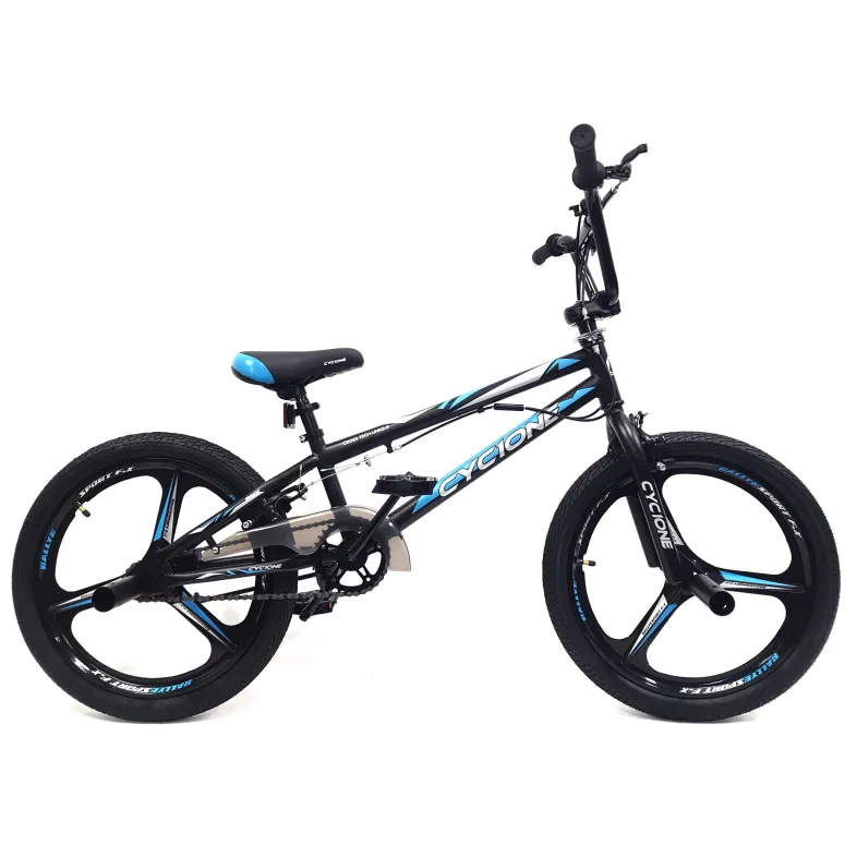 Rower BMX Uniwersalny 20 Dzwonek Pegi Rotor 360 Stopka Stalowy Młodzieżowy