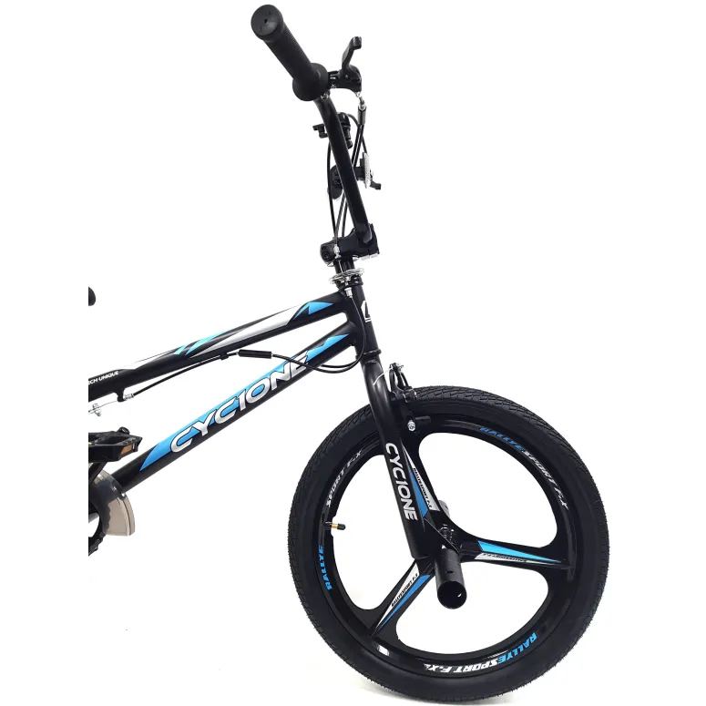 Rower BMX Uniwersalny 20 Dzwonek Pegi Rotor 360 Stopka Stalowy Młodzieżowy