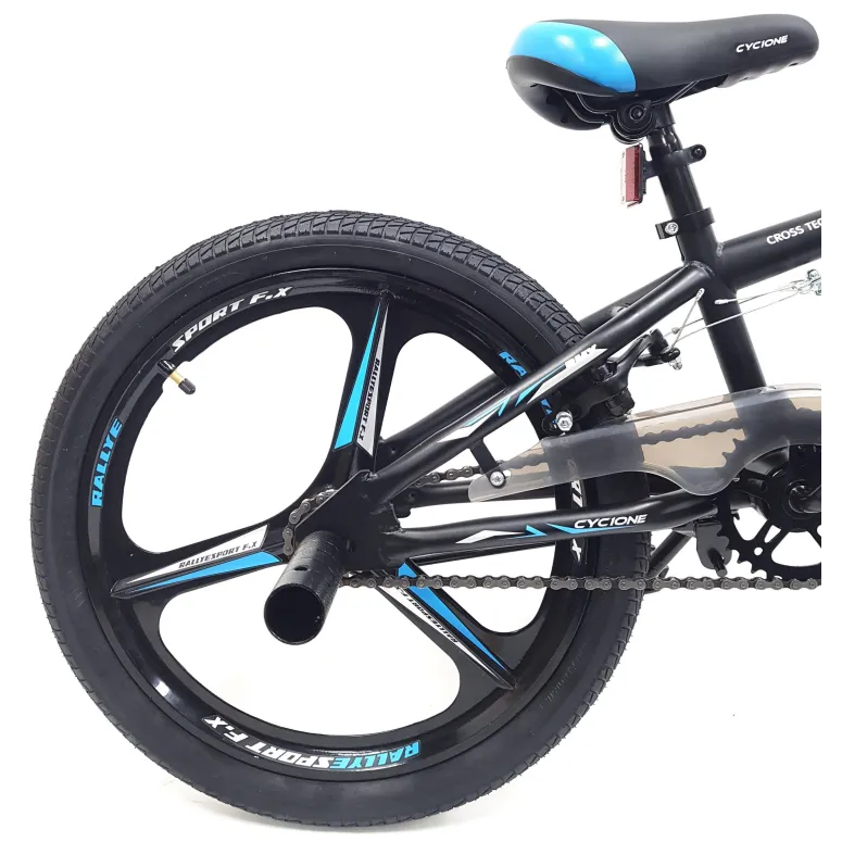 Rower BMX Uniwersalny 20 Dzwonek Pegi Rotor 360 Stopka Stalowy Młodzieżowy