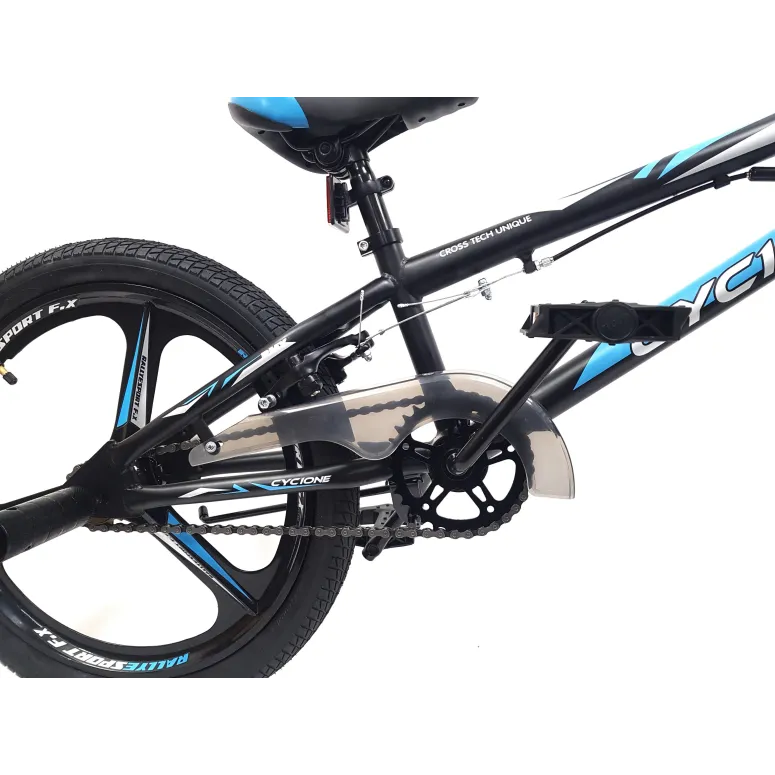 Rower BMX Uniwersalny 20 Dzwonek Pegi Rotor 360 Stopka Stalowy Młodzieżowy