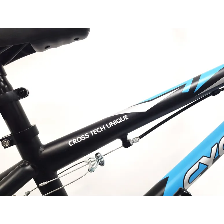 Rower BMX Uniwersalny 20 Dzwonek Pegi Rotor 360 Stopka Stalowy Młodzieżowy