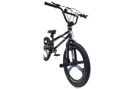 Rower BMX Uniwersalny 20 Dzwonek Pegi Rotor 360 Stopka Stalowy Młodzieżowy