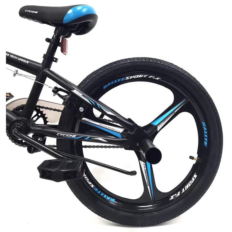 Rower BMX Uniwersalny 20 Dzwonek Pegi Rotor 360 Stopka Stalowy Młodzieżowy