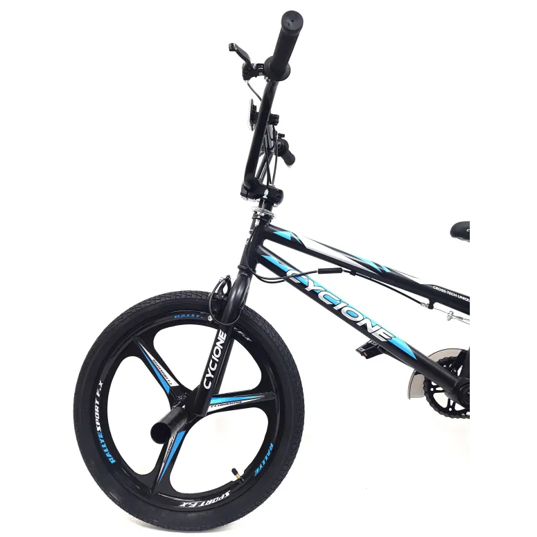 Rower BMX Uniwersalny 20 Dzwonek Pegi Rotor 360 Stopka Stalowy Młodzieżowy