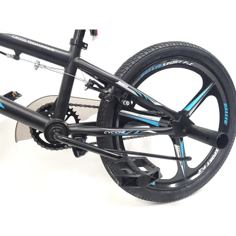 Rower BMX Uniwersalny 20 Dzwonek Pegi Rotor 360 Stopka Stalowy Młodzieżowy