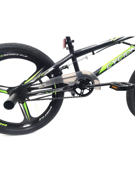 Rower BMX Uniwersalny 20 Wyczynowy Stalowy Pegi Rotor 360 Dzwonek Odblaski
