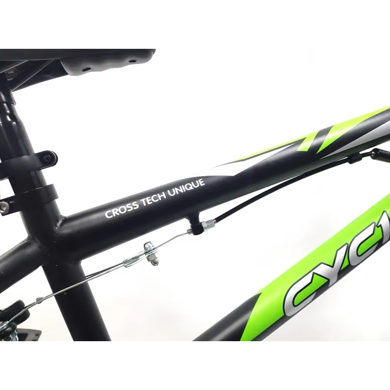 Rower BMX Uniwersalny 20 Wyczynowy Stalowy Pegi Rotor 360 Dzwonek Odblaski