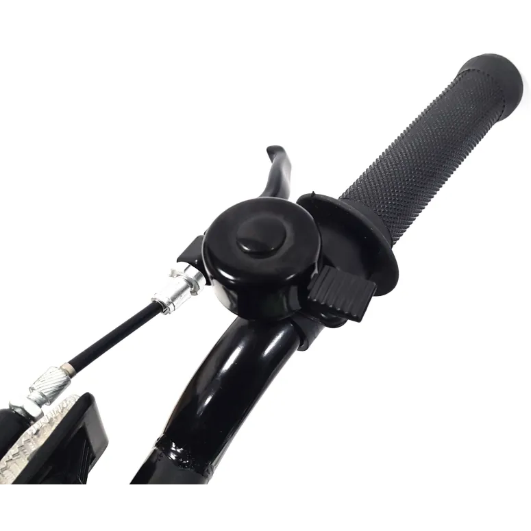 Rower BMX Uniwersalny 20 Wyczynowy Stalowy Pegi Rotor 360 Dzwonek Odblaski