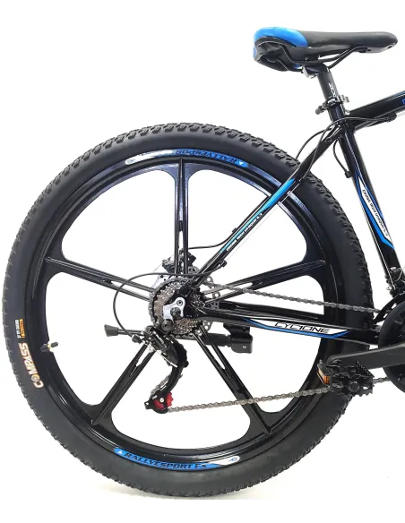 Rower Górski Uniwersalny 29 MTB ALU Dzwonek Cyngle 21 Biegów Tarcze Stopka