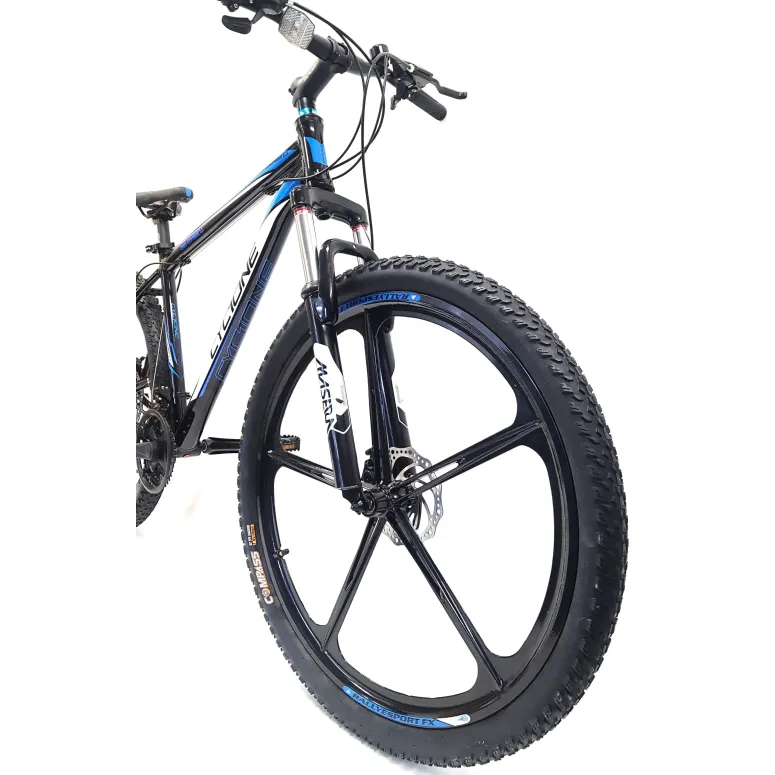 Rower Górski Uniwersalny 29 MTB ALU Dzwonek Cyngle 21 Biegów Tarcze Stopka