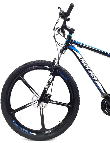 Rower Górski Uniwersalny 29 MTB ALU Dzwonek Cyngle 21 Biegów Tarcze Stopka