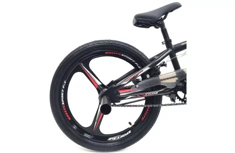 Rower BMX Uniwersalny 20 Wyczynowy Młodzieżowy Stalowy Unisex Osłona Stopka