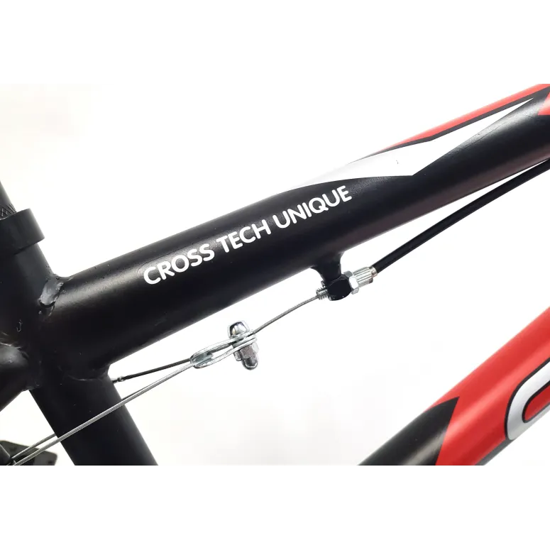 Rower BMX Uniwersalny 20 Wyczynowy Młodzieżowy Stalowy Unisex Osłona Stopka