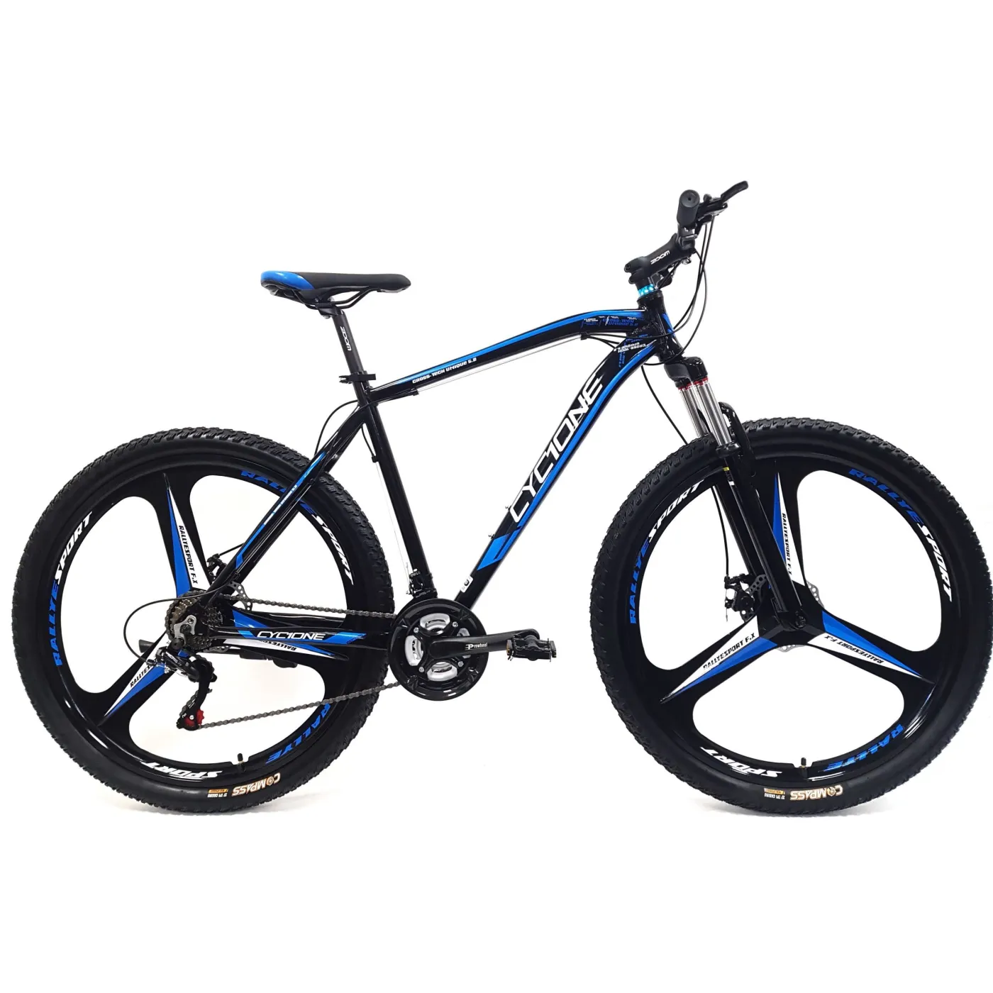 Rower Górski 29 Amortyzator Tarczowe MTB 21 biegów Aluminiowy Góral Dzwonek