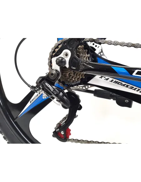 Rower Górski 29 Amortyzator Tarczowe MTB 21 biegów Aluminiowy Góral Dzwonek