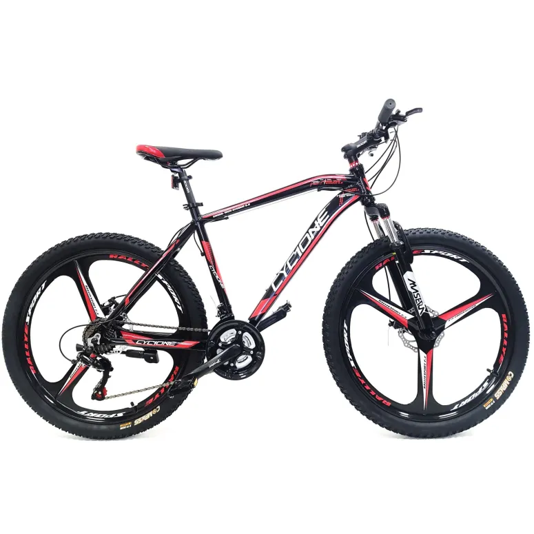 Rower Górski 26 MTB ALU Hamulce Tarczowe Stopka 21 biegów Amortyzator