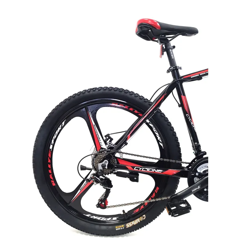 Rower Górski 26 MTB ALU Hamulce Tarczowe Stopka 21 biegów Amortyzator