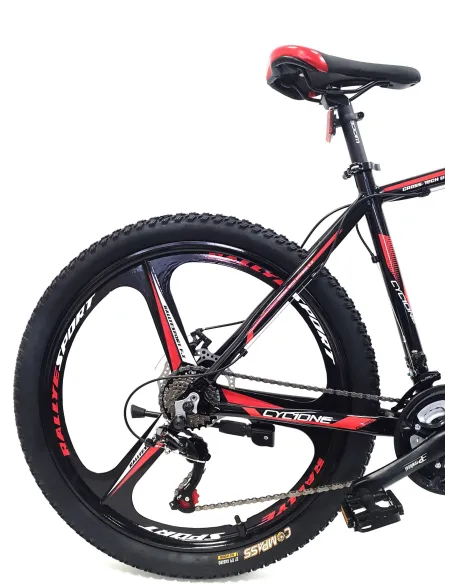 Rower Górski 26 MTB ALU Hamulce Tarczowe Stopka 21 biegów Amortyzator