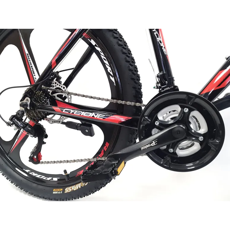 Rower Górski 26 MTB ALU Hamulce Tarczowe Stopka 21 biegów Amortyzator