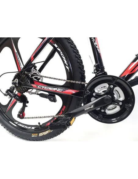 Rower Górski 26 MTB ALU Hamulce Tarczowe Stopka 21 biegów Amortyzator