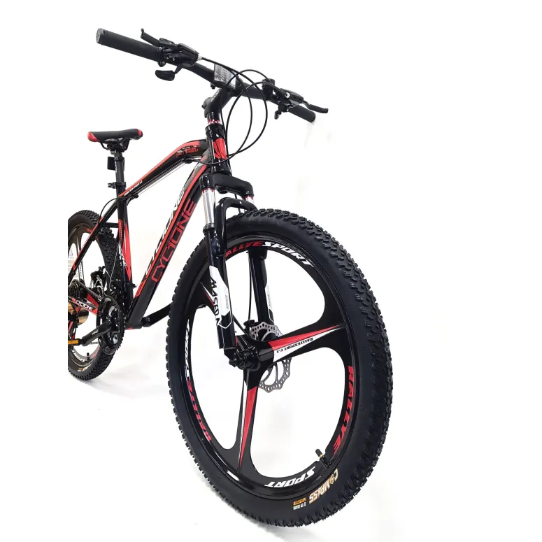 Rower Górski 26 MTB ALU Hamulce Tarczowe Stopka 21 biegów Amortyzator