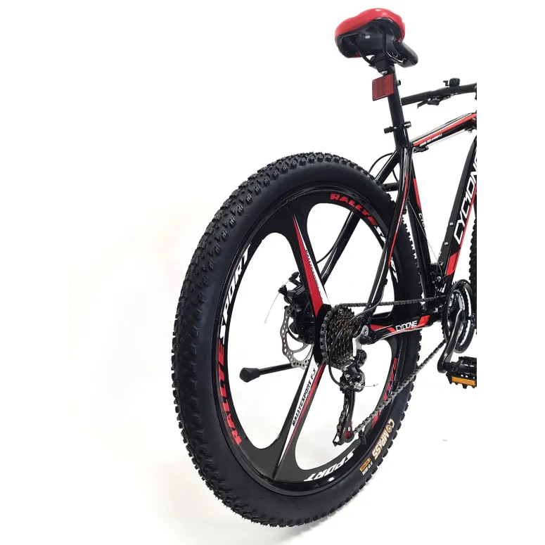 Rower Górski 26 MTB ALU Hamulce Tarczowe Stopka 21 biegów Amortyzator