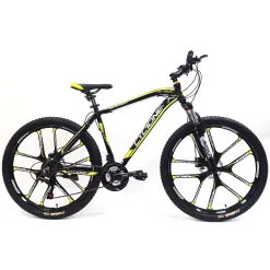 Rower Górski 27,5 MTB Aluminiowy Tarczowe Mechaniczne Amortyzacja Stopka