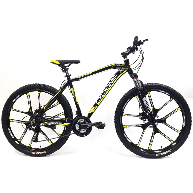 Rower Górski 27,5 MTB Aluminiowy Tarczowe Mechaniczne Amortyzacja Stopka