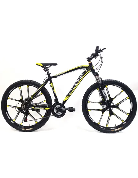 Rower Górski 27,5 MTB Aluminiowy Tarczowe Mechaniczne Amortyzacja Stopka