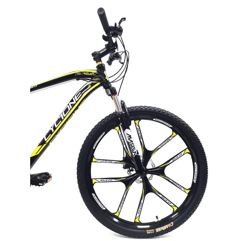 Rower Górski 27,5 MTB Aluminiowy Tarczowe Mechaniczne Amortyzacja Stopka