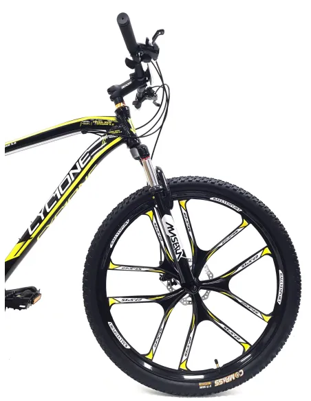 Rower Górski 27,5 MTB Aluminiowy Tarczowe Mechaniczne Amortyzacja Stopka