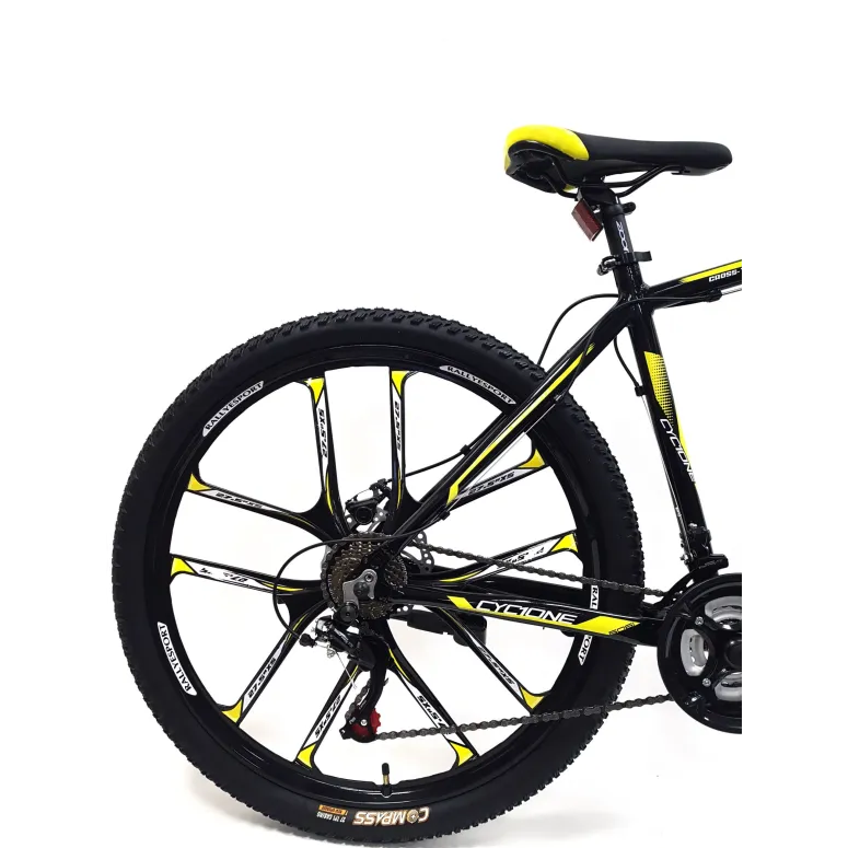 Rower Górski 27,5 MTB Aluminiowy Tarczowe Mechaniczne Amortyzacja Stopka