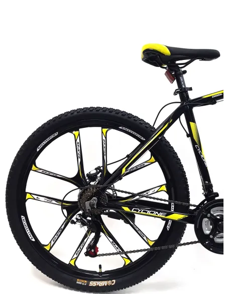 Rower Górski 27,5 MTB Aluminiowy Tarczowe Mechaniczne Amortyzacja Stopka