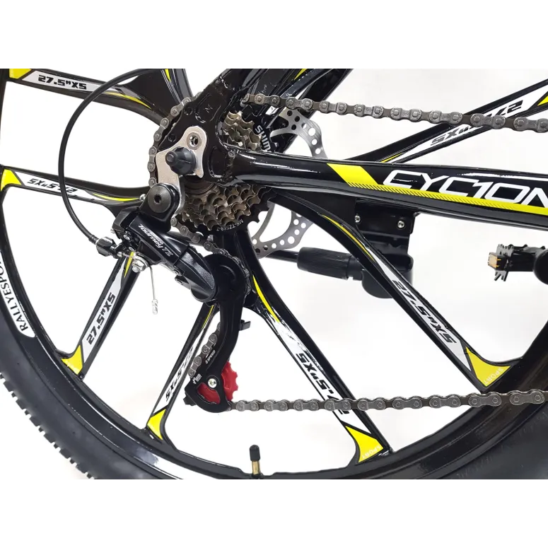 Rower Górski 27,5 MTB Aluminiowy Tarczowe Mechaniczne Amortyzacja Stopka