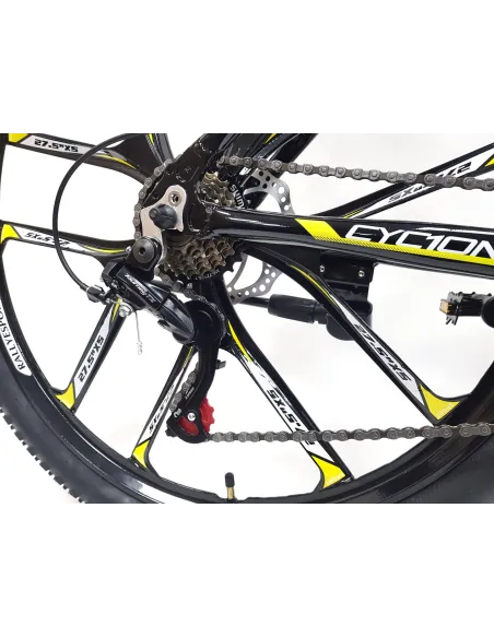 Rower Górski 27,5 MTB Aluminiowy Tarczowe Mechaniczne Amortyzacja Stopka